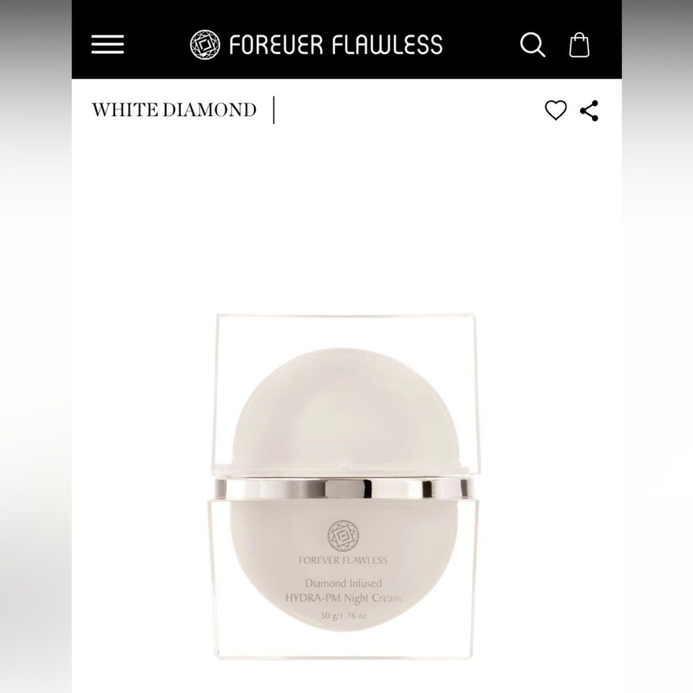 DIAMOND INFUSED HYDRA-PM NIGHT CREAM COMPLEX